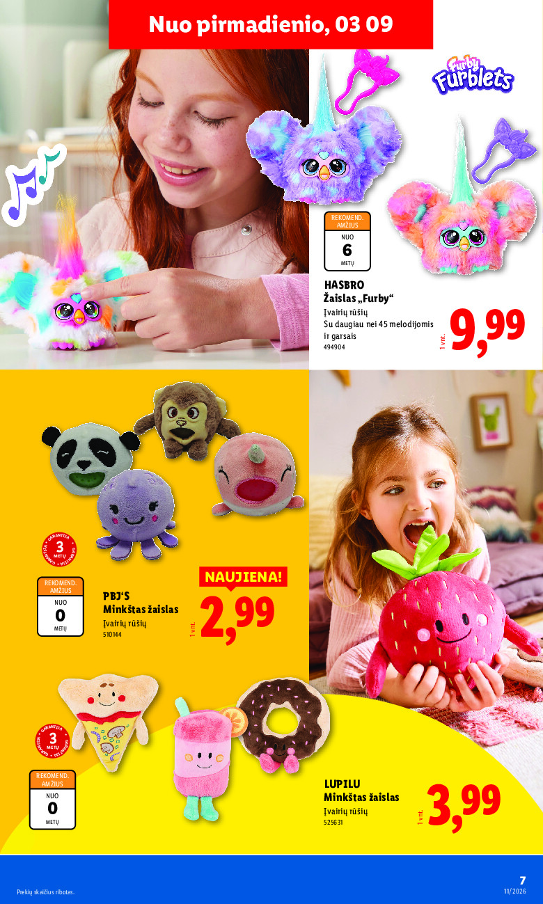 NE MAISTO PREKIŲ PASIŪLYMAI (2026-03-09 - 2026-03-15) | 7