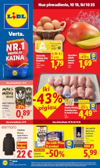 MAISTO PREKIŲ PASIŪLYMAI (2026-10-19 - 2026-10-25)