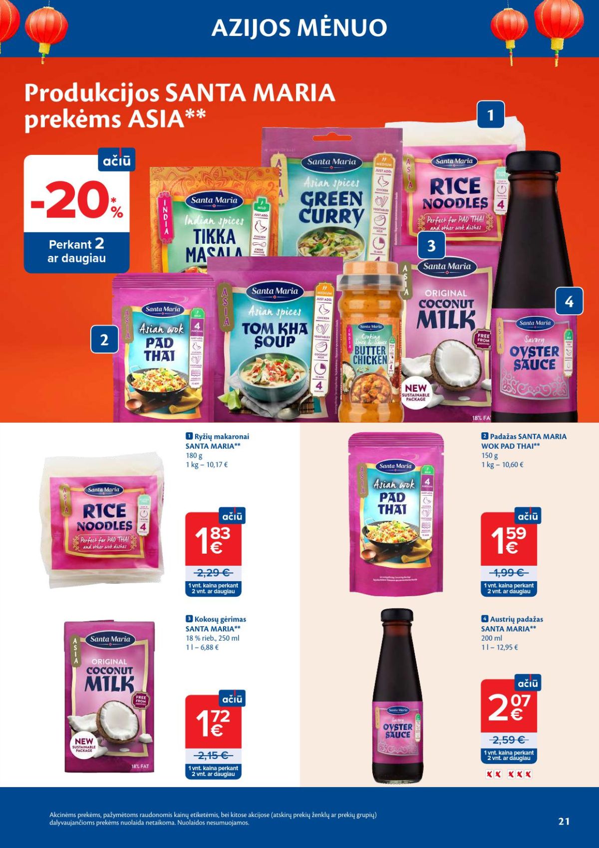 MAXIMA - Azijos mėnuo (2026 04 07 - 2026 05 04) | 11