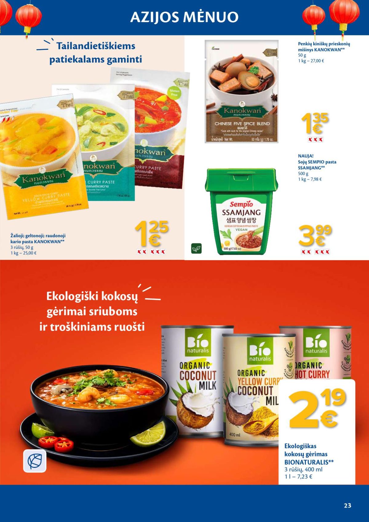 MAXIMA - Azijos mėnuo (2026 04 07 - 2026 05 04) | 12