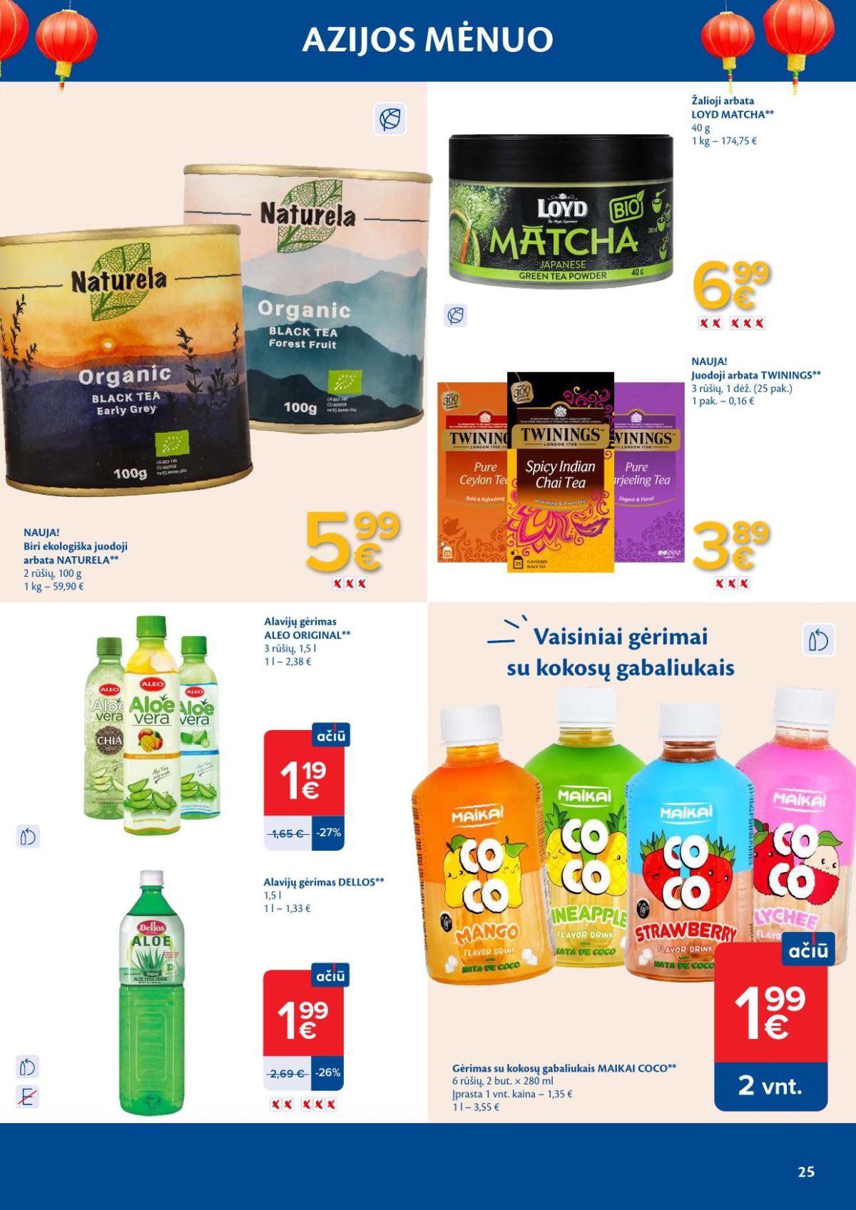 MAXIMA - Azijos mėnuo (2026 04 07 - 2026 05 04) | 13