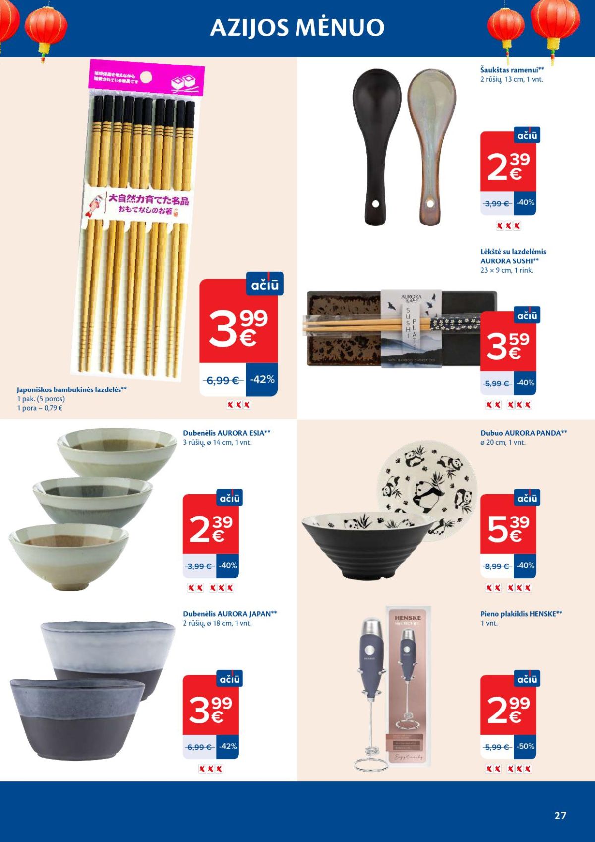 MAXIMA - Azijos mėnuo (2026 04 07 - 2026 05 04) | 14