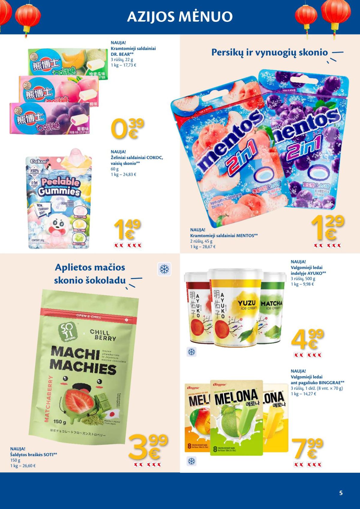 MAXIMA - Azijos mėnuo (2026 04 07 - 2026 05 04) | 3