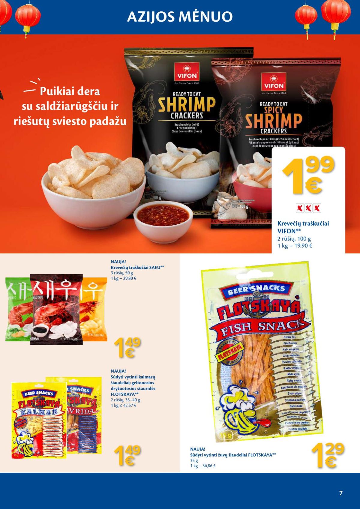 MAXIMA - Azijos mėnuo (2026 04 07 - 2026 05 04) | 4