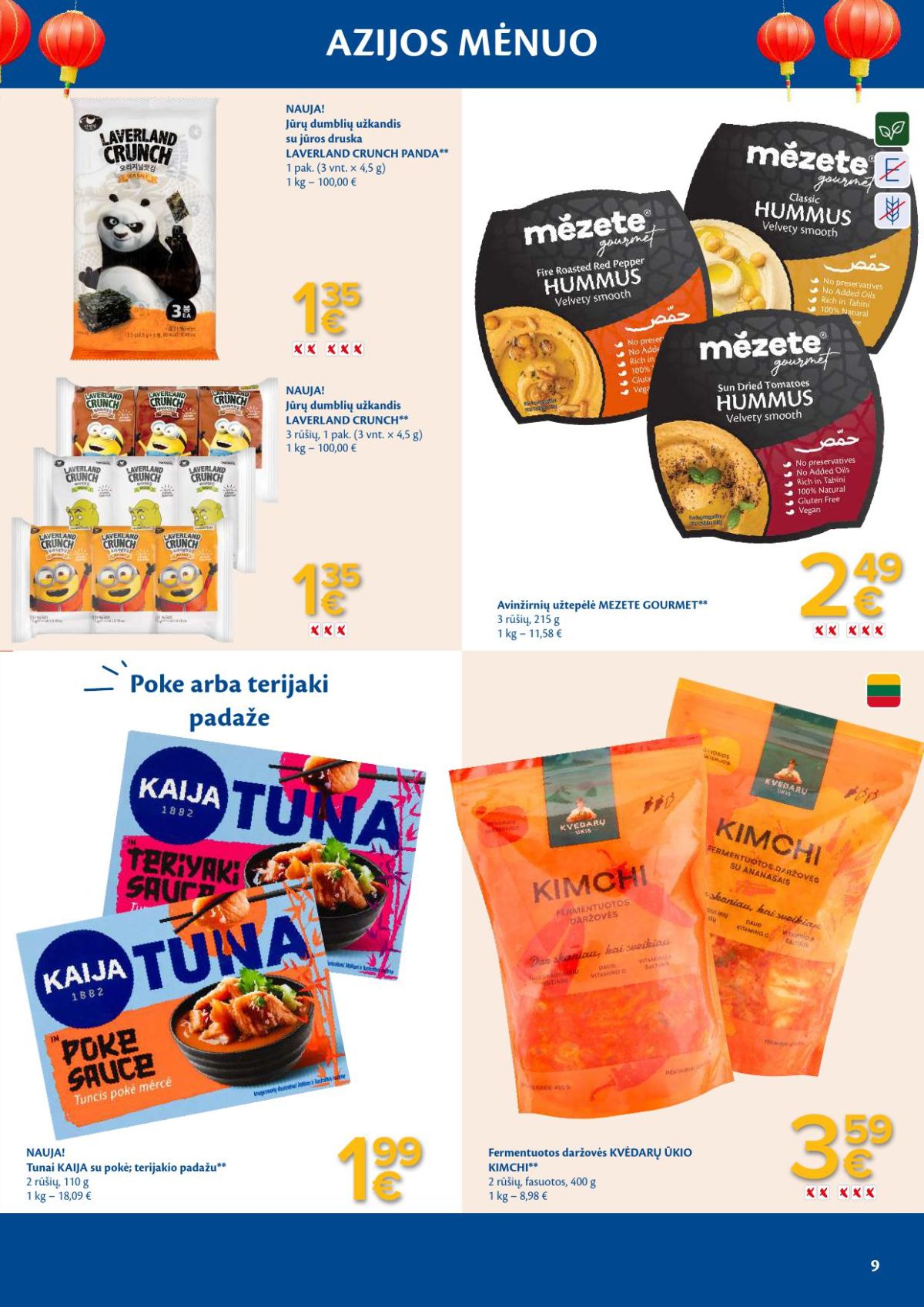 MAXIMA - Azijos mėnuo (2026 04 07 - 2026 05 04) | 5