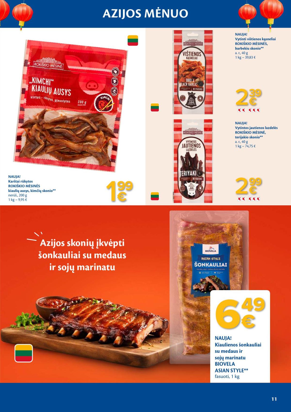 MAXIMA - Azijos mėnuo (2026 04 07 - 2026 05 04) | 6