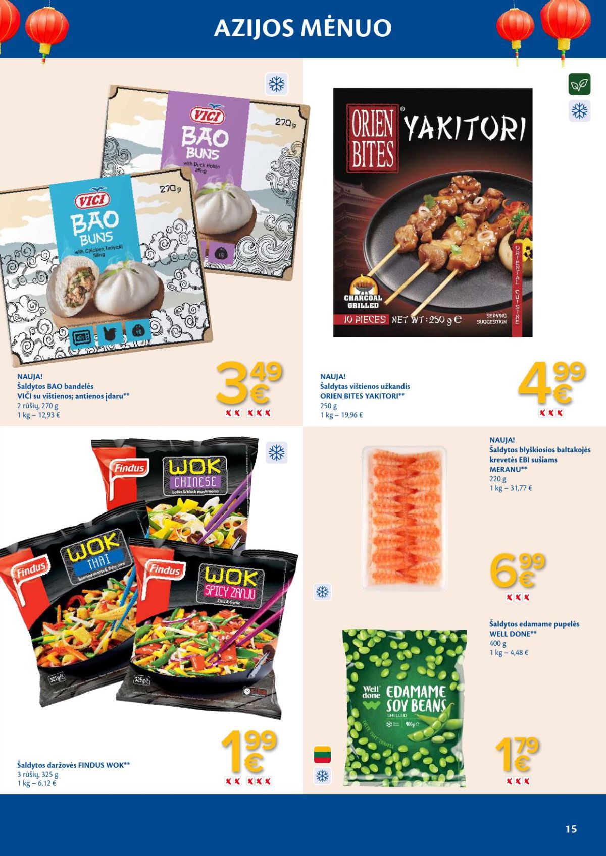 MAXIMA - Azijos mėnuo (2026 04 07 - 2026 05 04) | 8