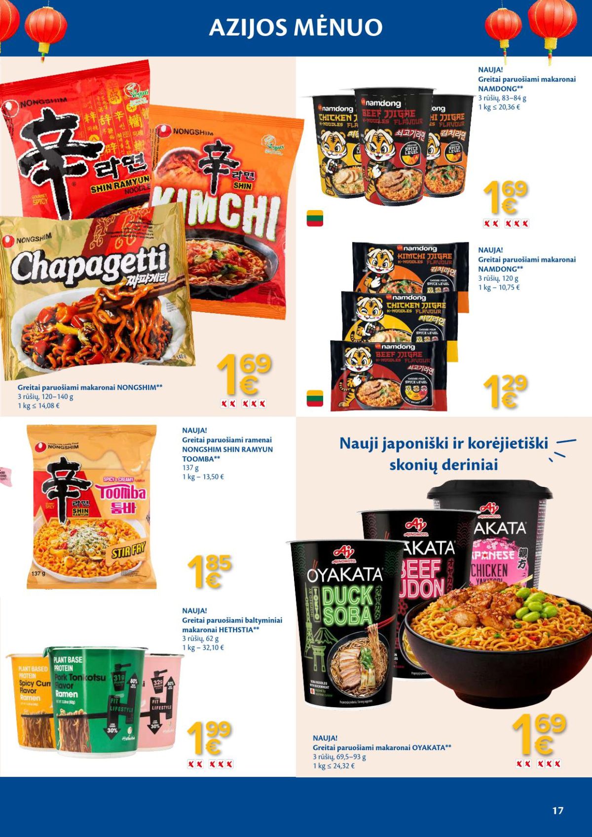 MAXIMA - Azijos mėnuo (2026 04 07 - 2026 05 04) | 9