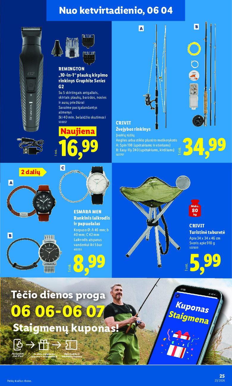 NE MAISTO PREKIŲ PASIŪLYMAI (2026-06-01 - 2026-06-07) | 25