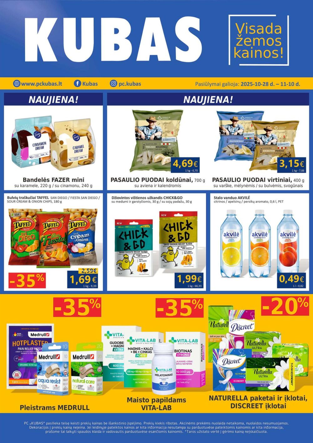 KUBAS (2025 10 28 - 2025 11 10) | 1