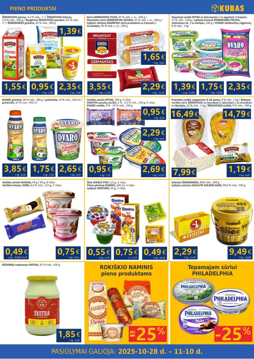 KUBAS (2025 10 28 - 2025 11 10) | 2