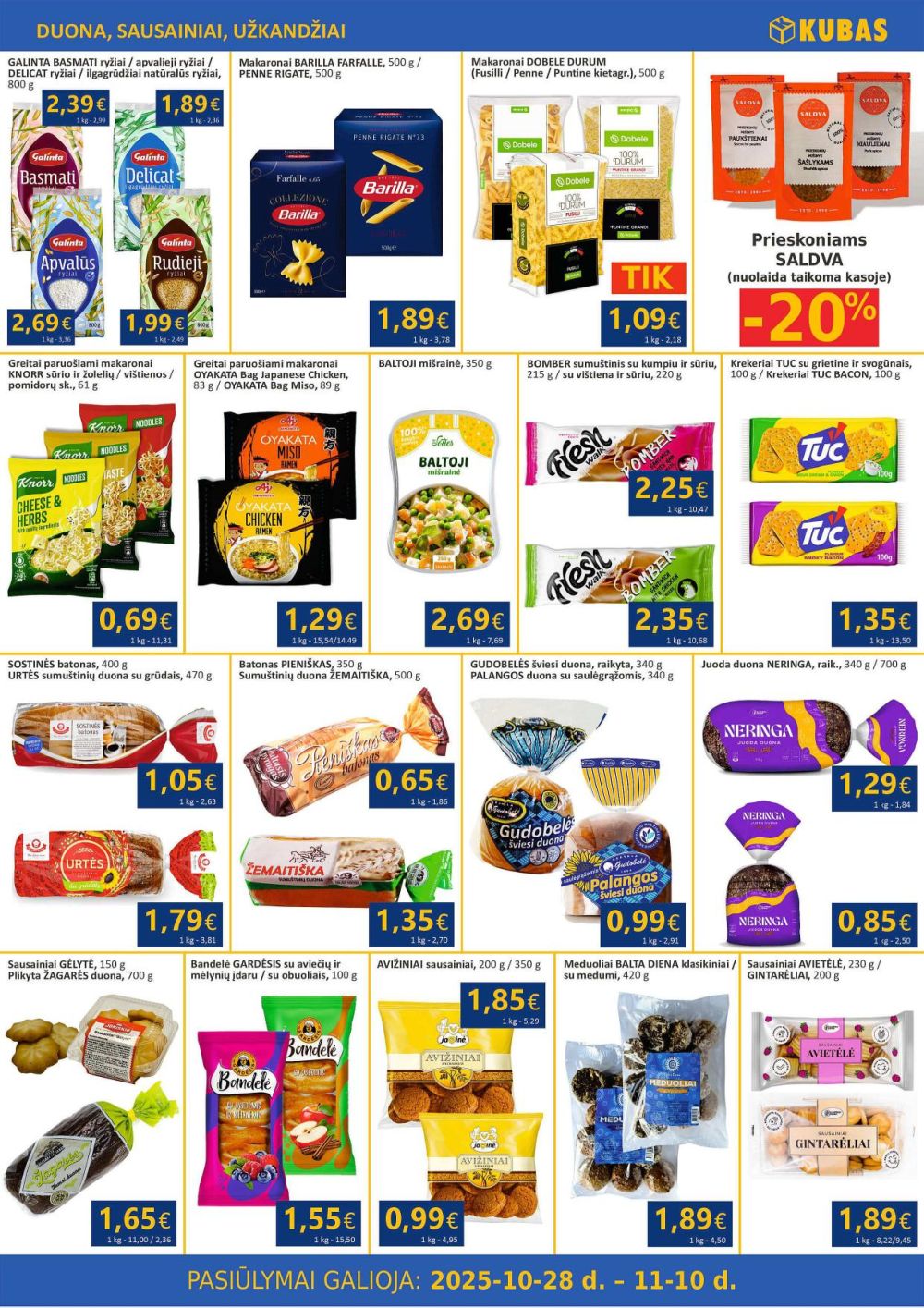 KUBAS (2025 10 28 - 2025 11 10) | 5