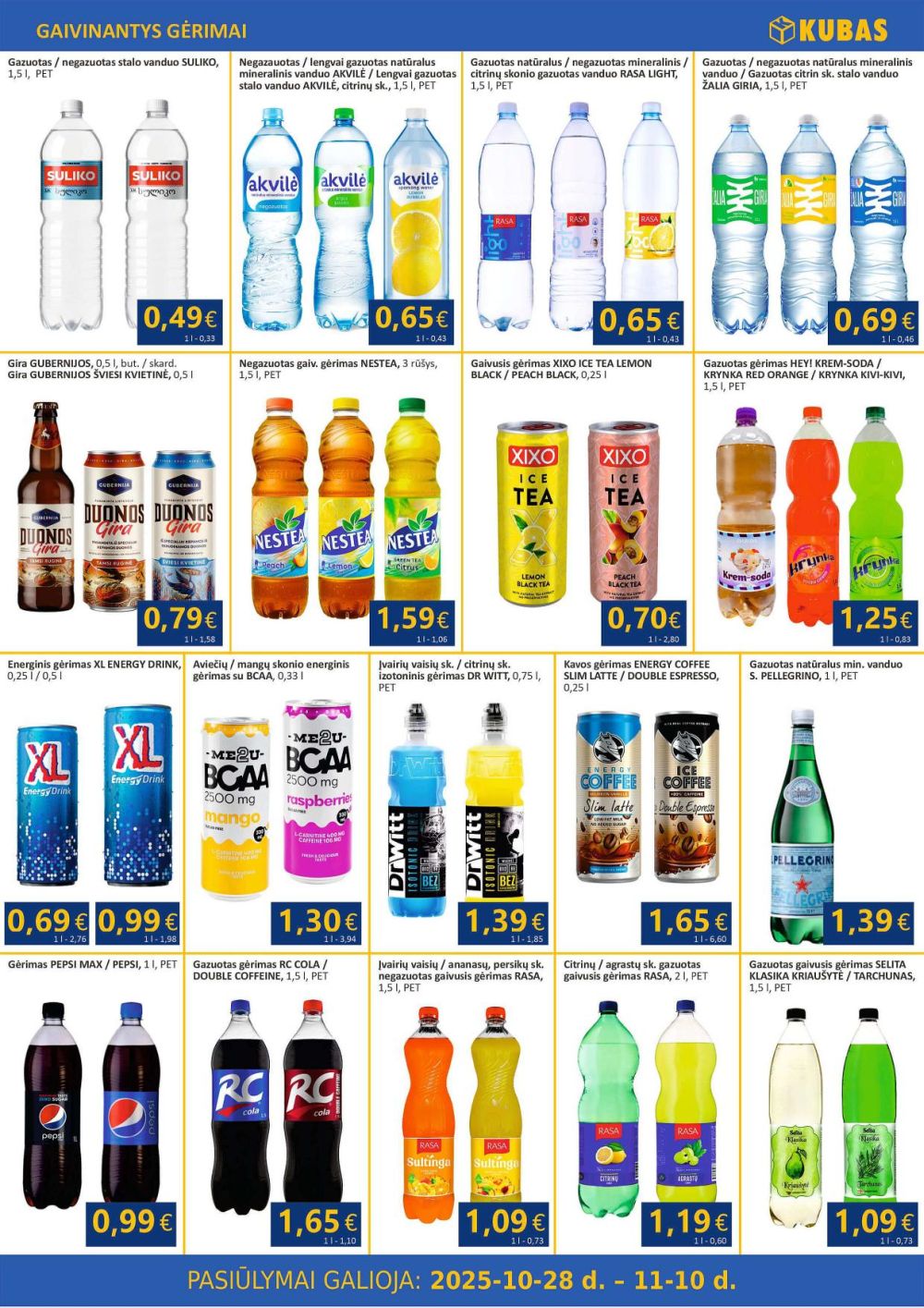 KUBAS (2025 10 28 - 2025 11 10) | 8