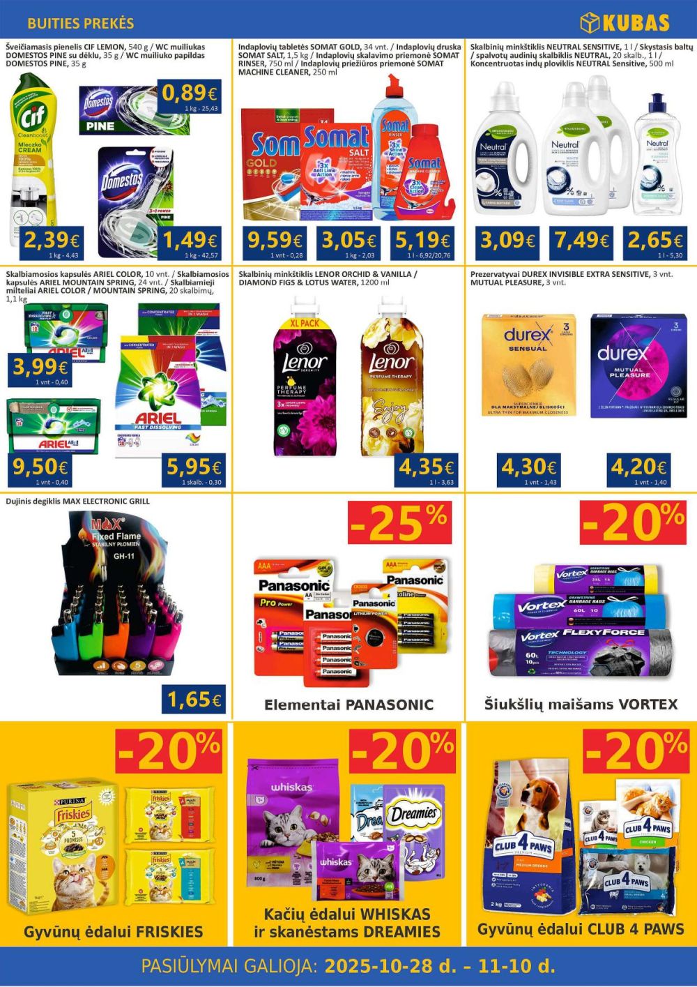 KUBAS (2025 10 28 - 2025 11 10) | 9