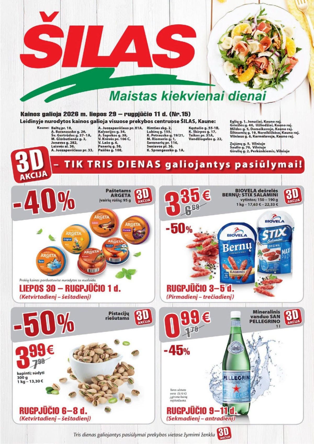 ŠILAS - Leidinys Nr.15 (2026 07 29 - 2026 08 11) | 1