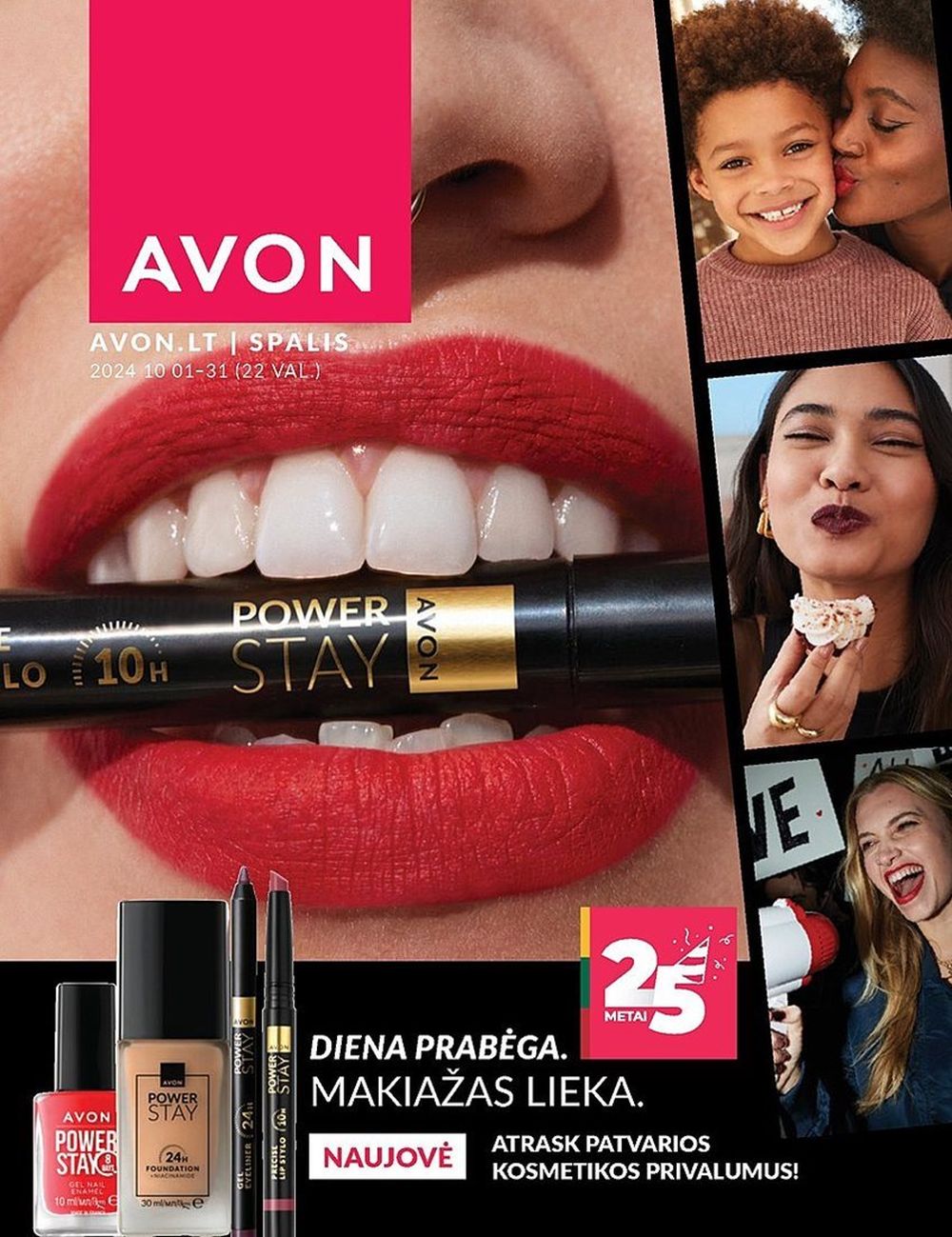 AVON - Katalogas (2024 10 01 - 2024 10 31) | 1