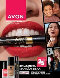 AVON - Katalogas (2024 10 01 - 2024 10 31)