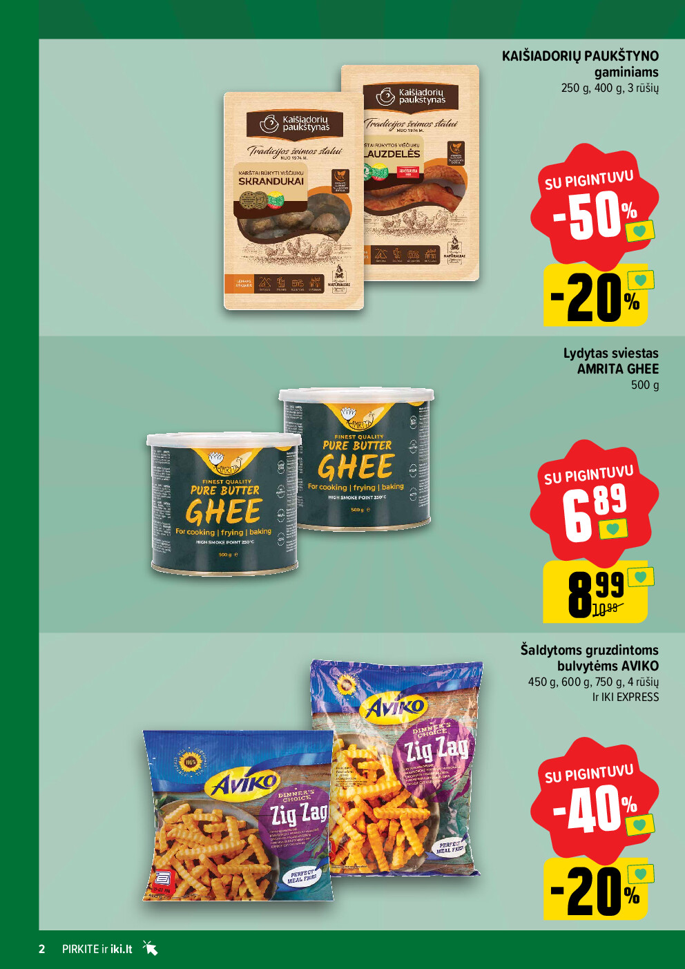 PIGINTUVO pasiūlymai Nr. 05 (2026-01-26 - 2026-02-01) | 2