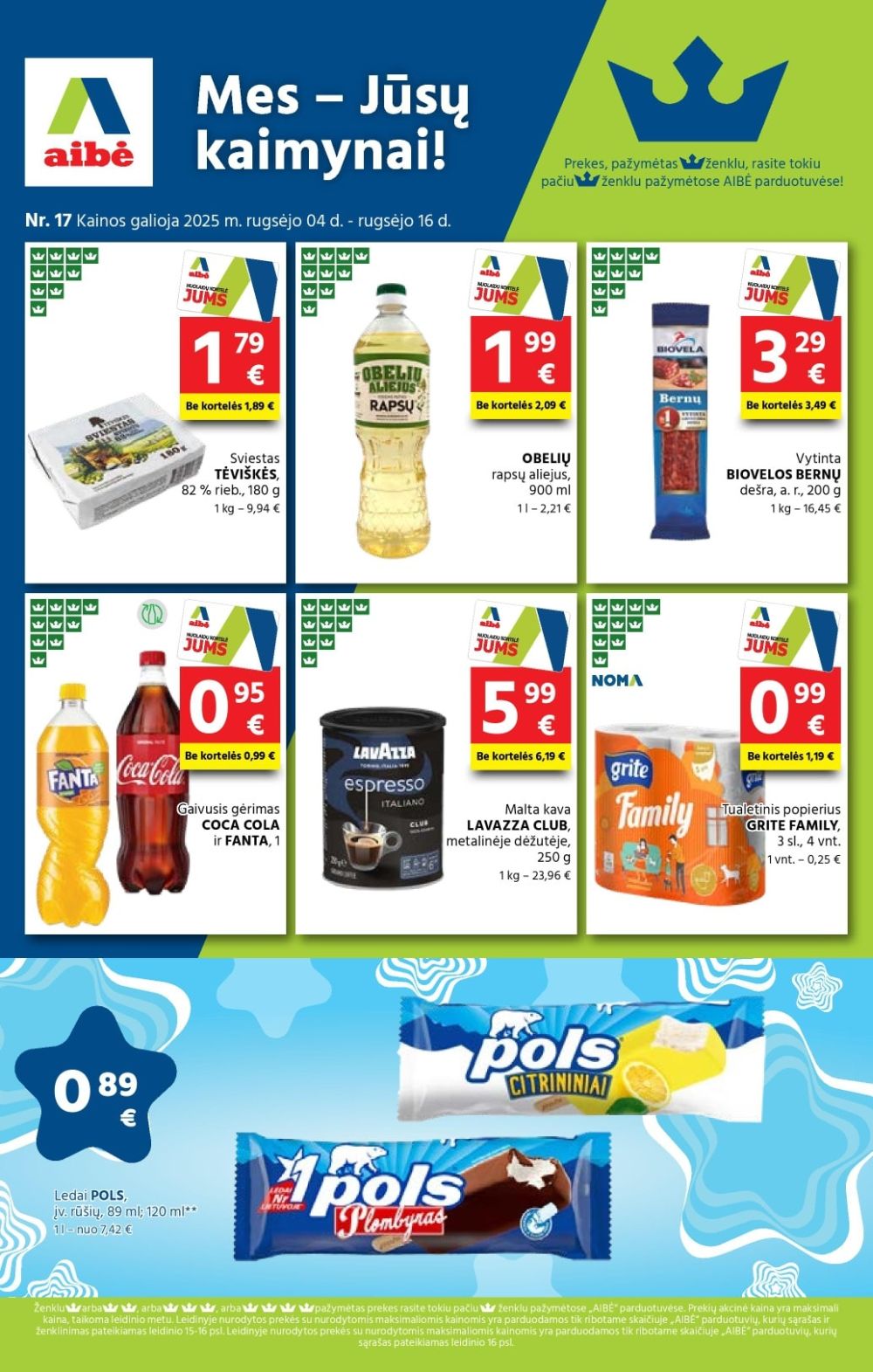 AIBĖ - Leidinys Nr.17 (2025 09 04 - 2025 09 16) | 1