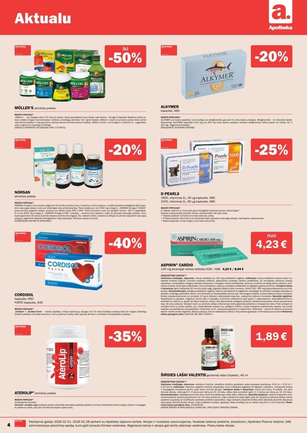 APOTHEKA (2026 02 01 - 2026 02 28) | 4