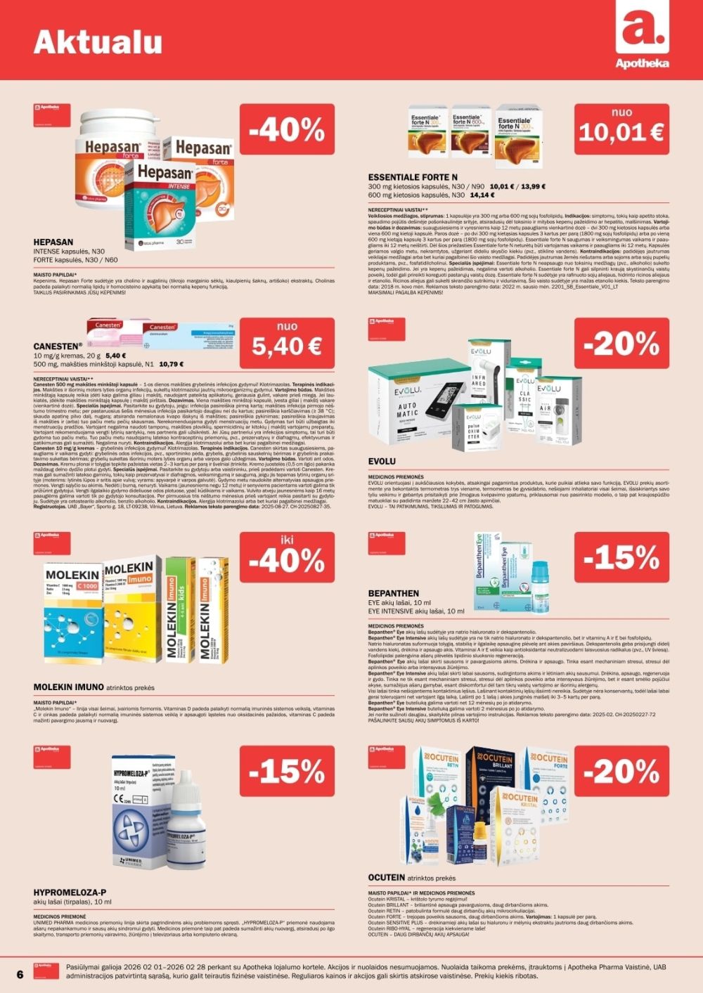 APOTHEKA (2026 02 01 - 2026 02 28) | 6