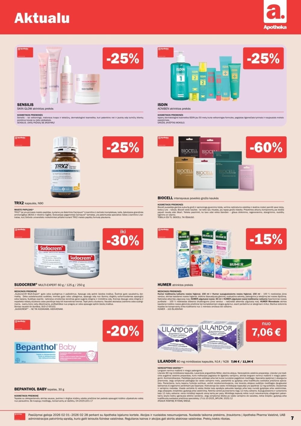 APOTHEKA (2026 02 01 - 2026 02 28) | 7