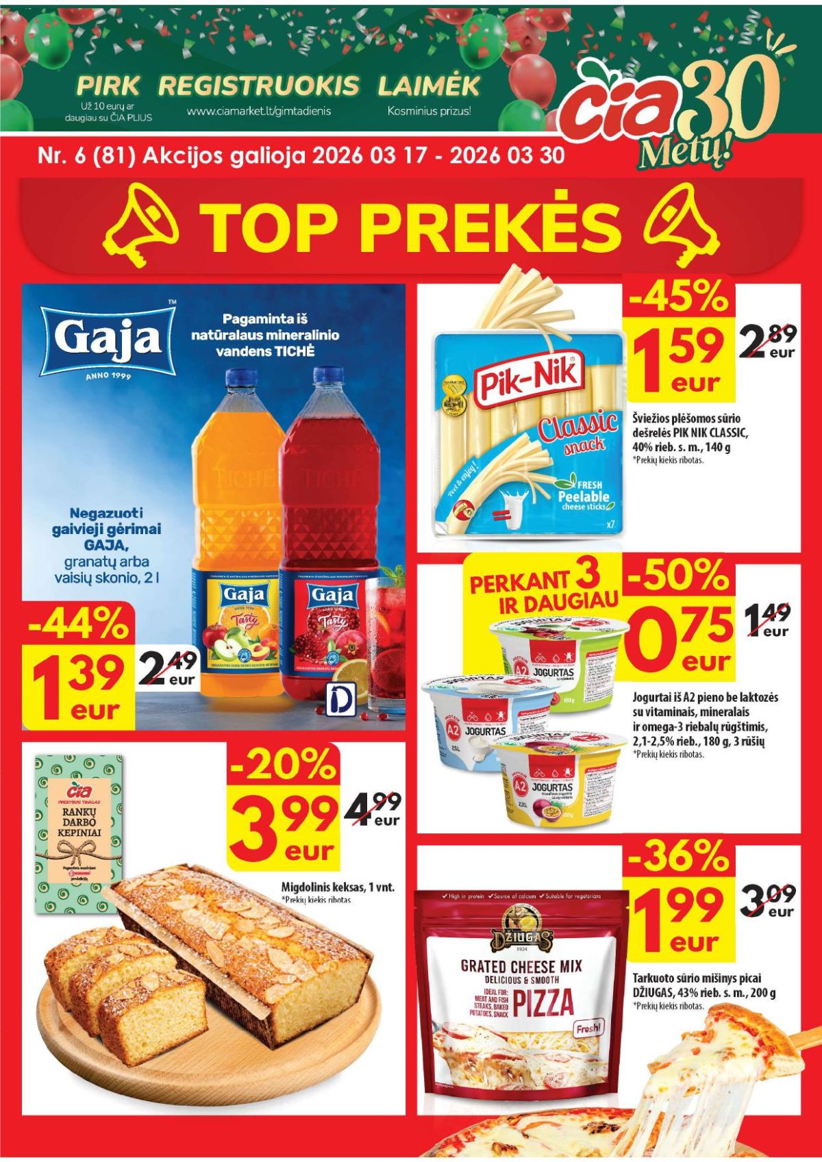 ČIA (2026 03 17 - 2026 03 30) | 1