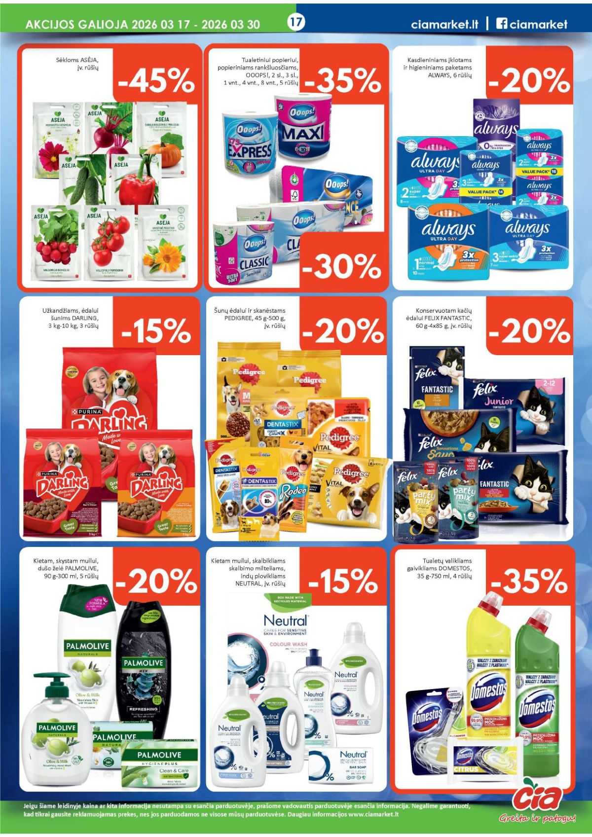 ČIA (2026 03 17 - 2026 03 30) | 9