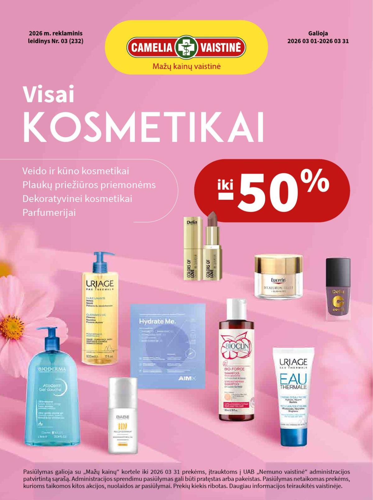 CAMELIA - Leidinys Nr.3 (2026 03 01 - 2026 03 31) | 1