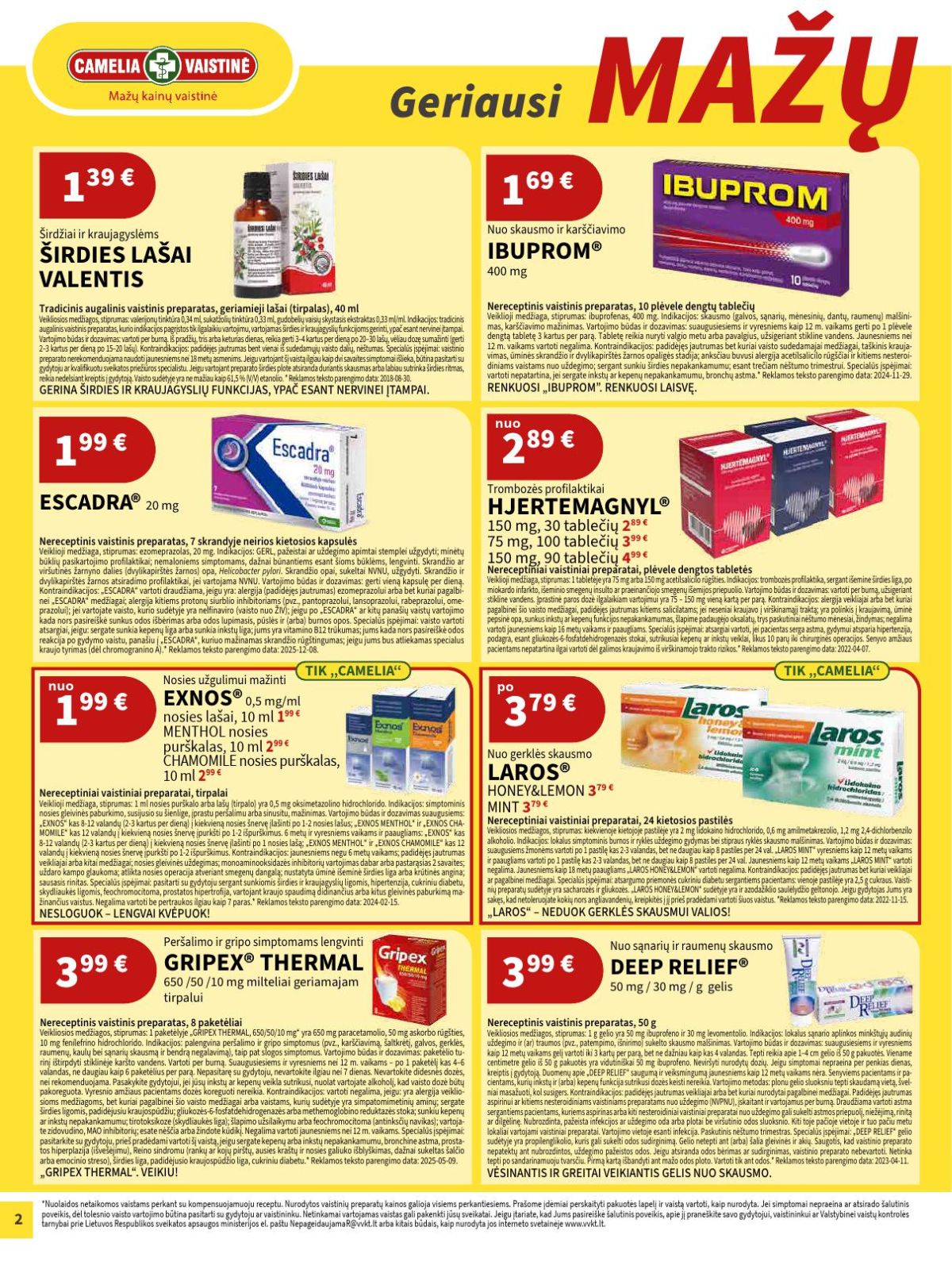 CAMELIA - Leidinys Nr.3 (2026 03 01 - 2026 03 31) | 2