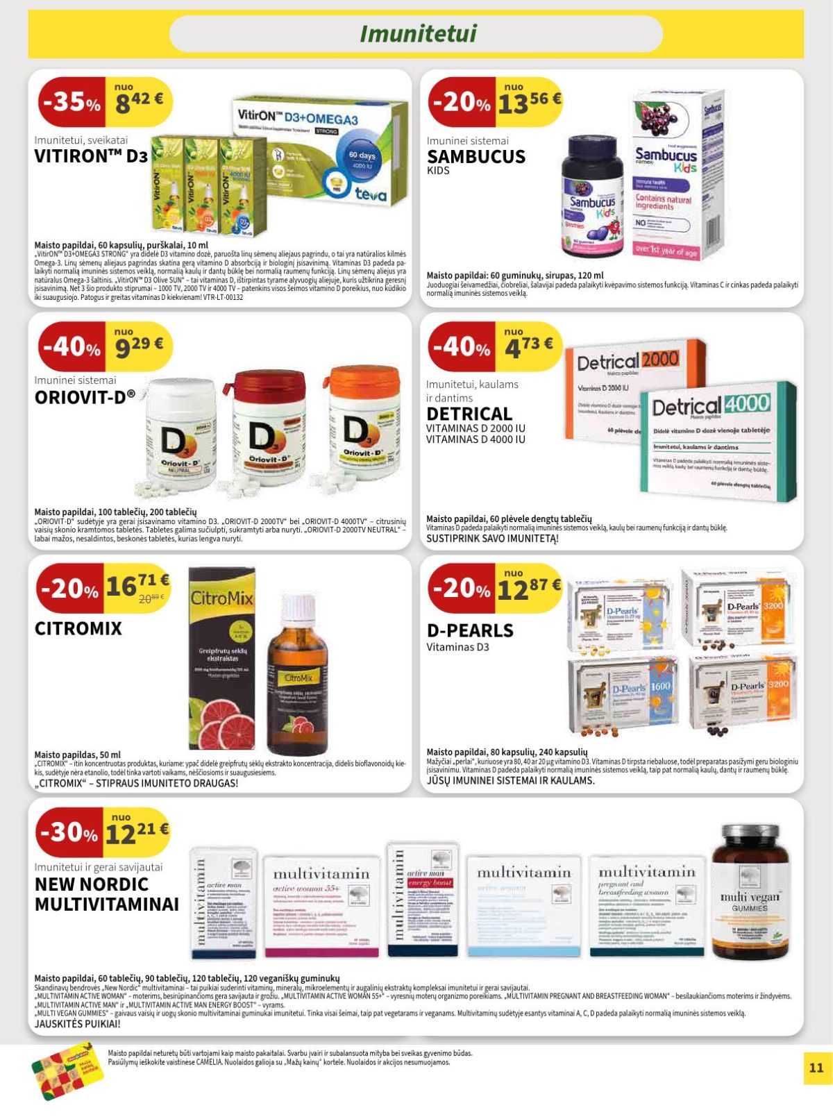 CAMELIA - Leidinys Nr.3 (2026 03 01 - 2026 03 31) | 11