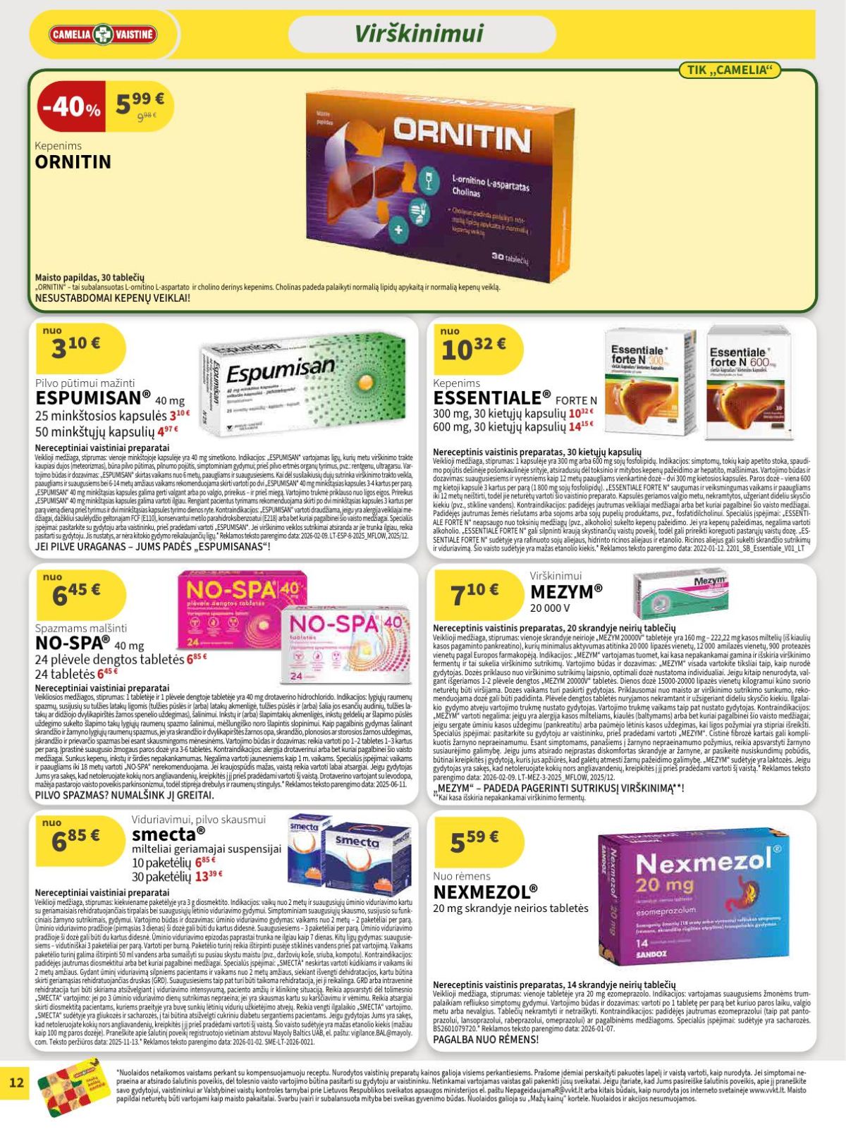 CAMELIA - Leidinys Nr.3 (2026 03 01 - 2026 03 31) | 12