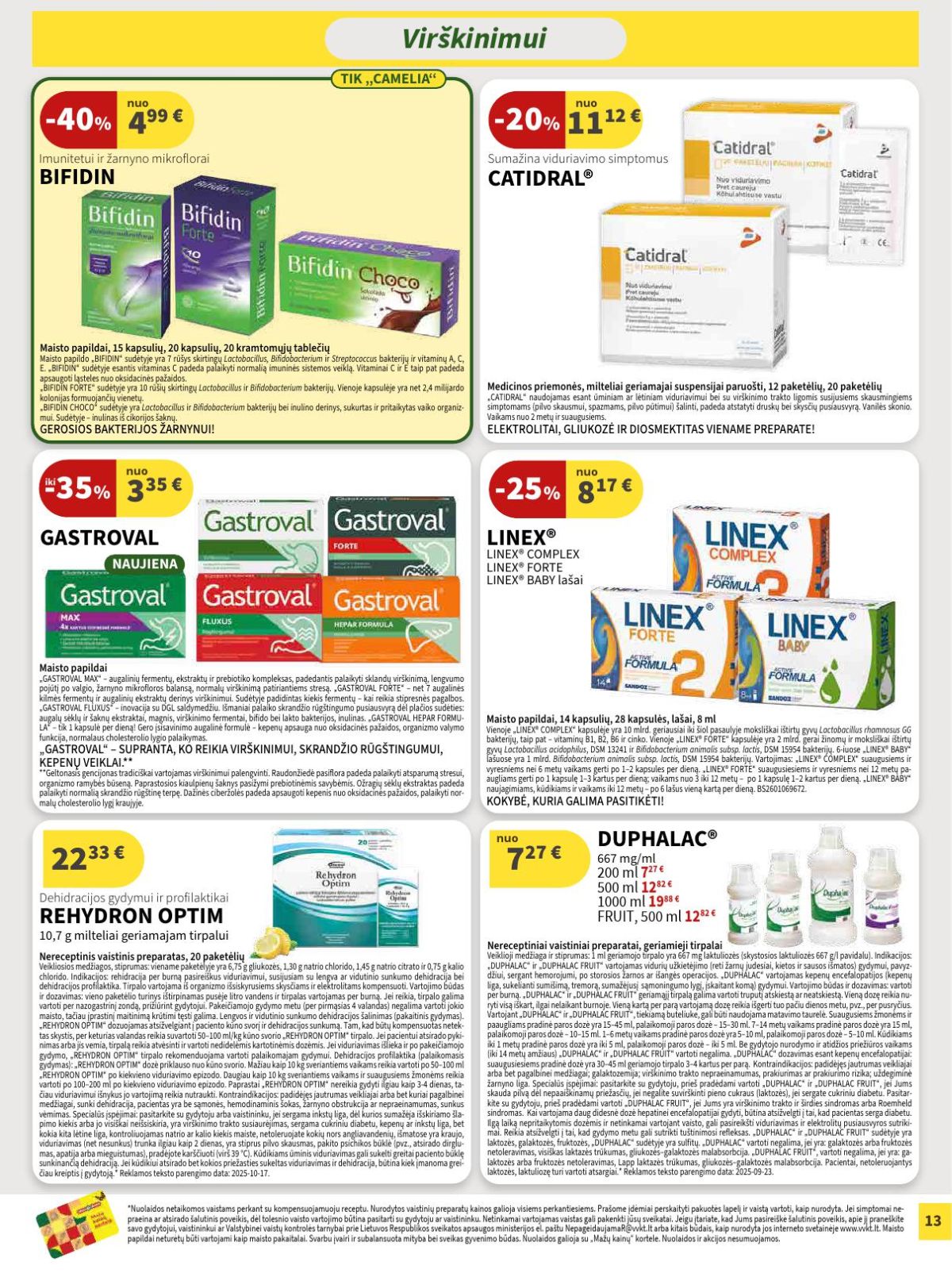 CAMELIA - Leidinys Nr.3 (2026 03 01 - 2026 03 31) | 13