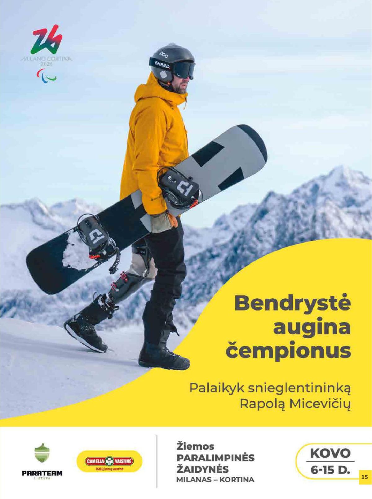 CAMELIA - Leidinys Nr.3 (2026 03 01 - 2026 03 31) | 15