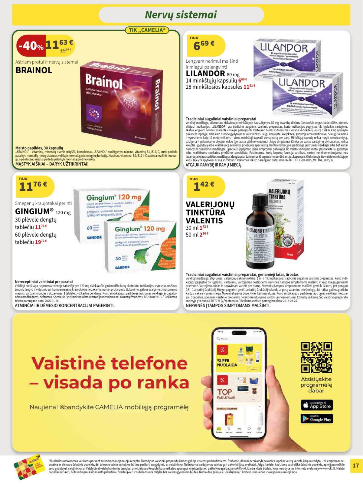 CAMELIA - Leidinys Nr.3 (2026 03 01 - 2026 03 31) | 17