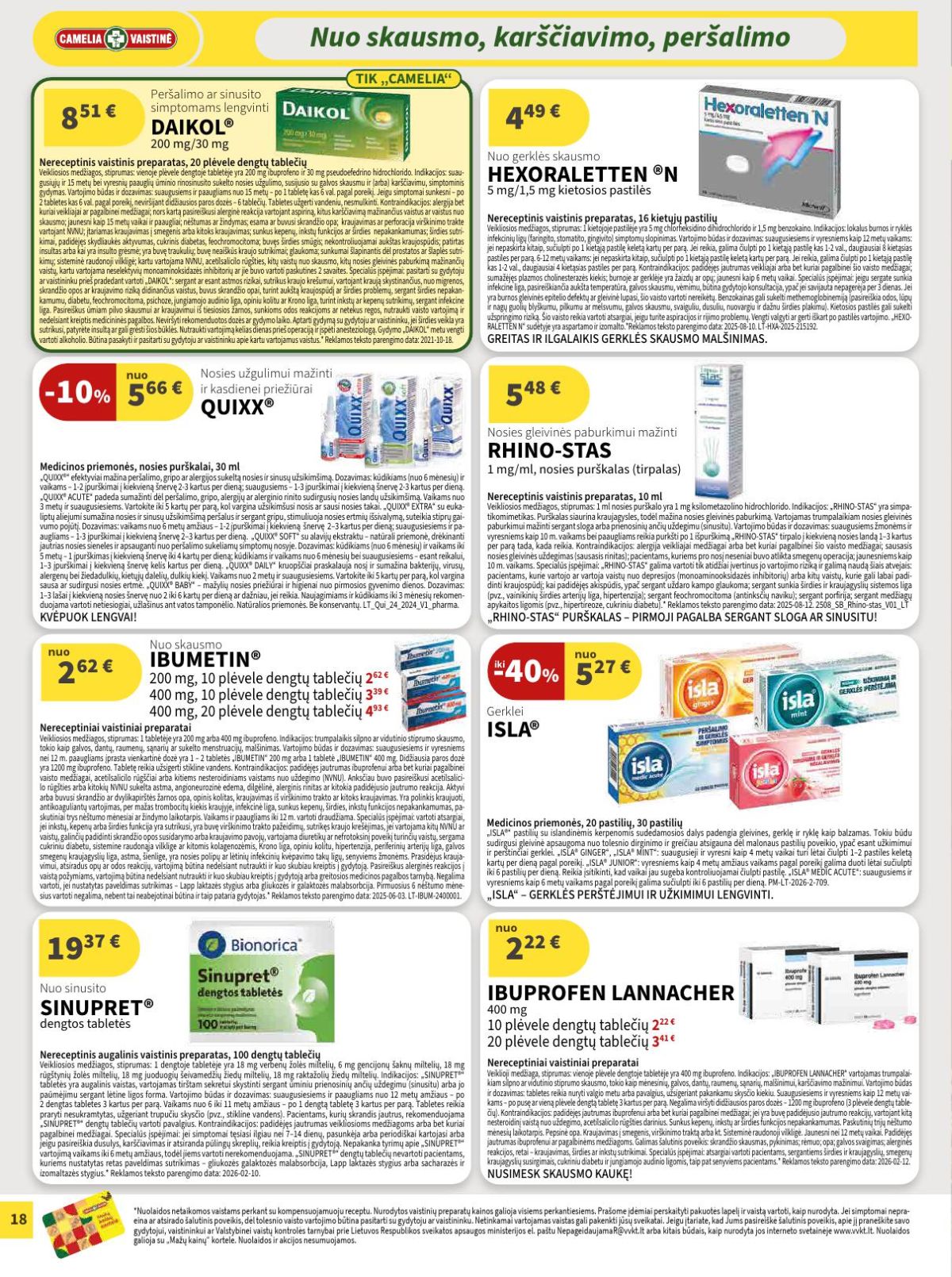 CAMELIA - Leidinys Nr.3 (2026 03 01 - 2026 03 31) | 18