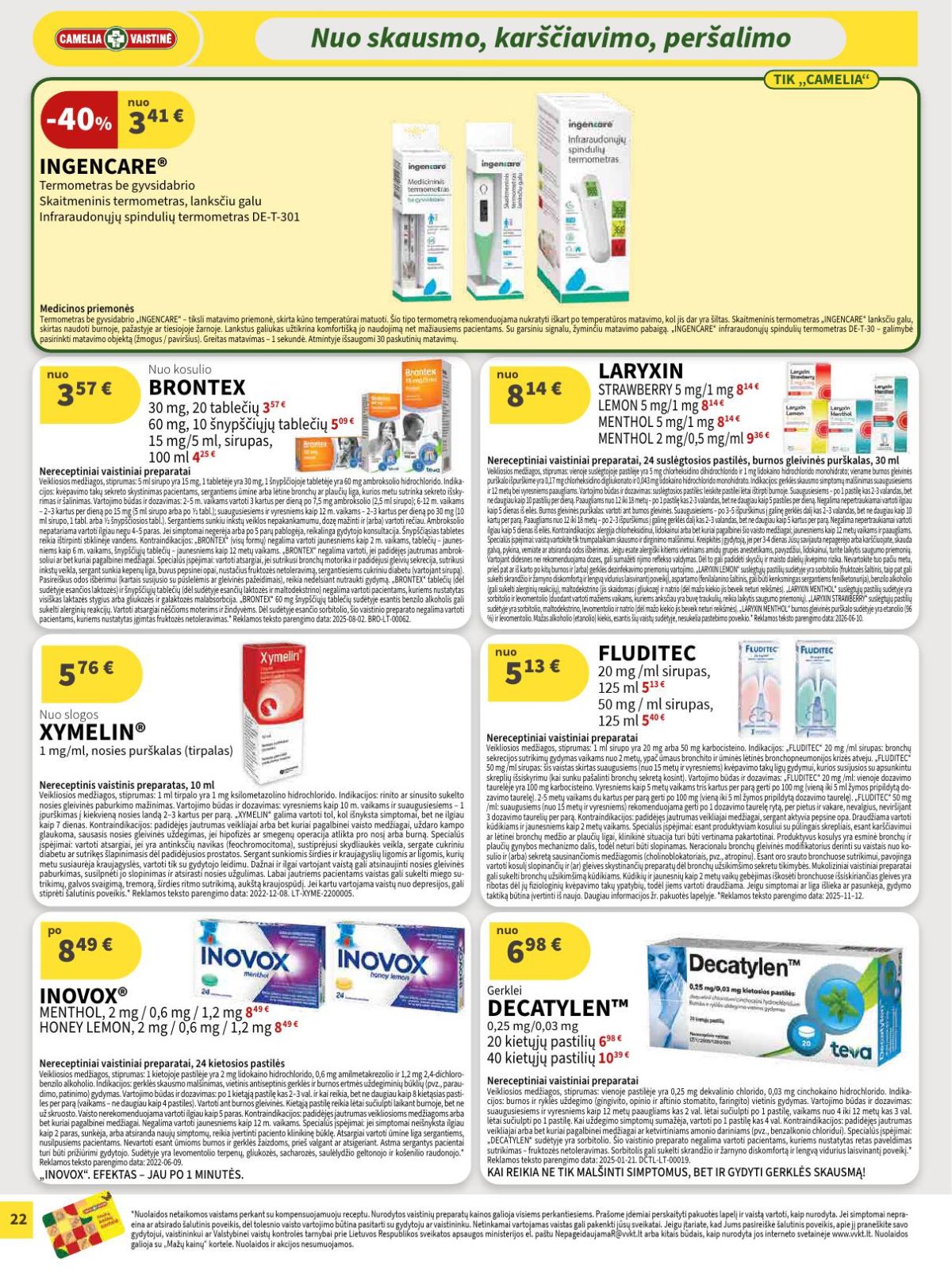 CAMELIA - Leidinys Nr.3 (2026 03 01 - 2026 03 31) | 22