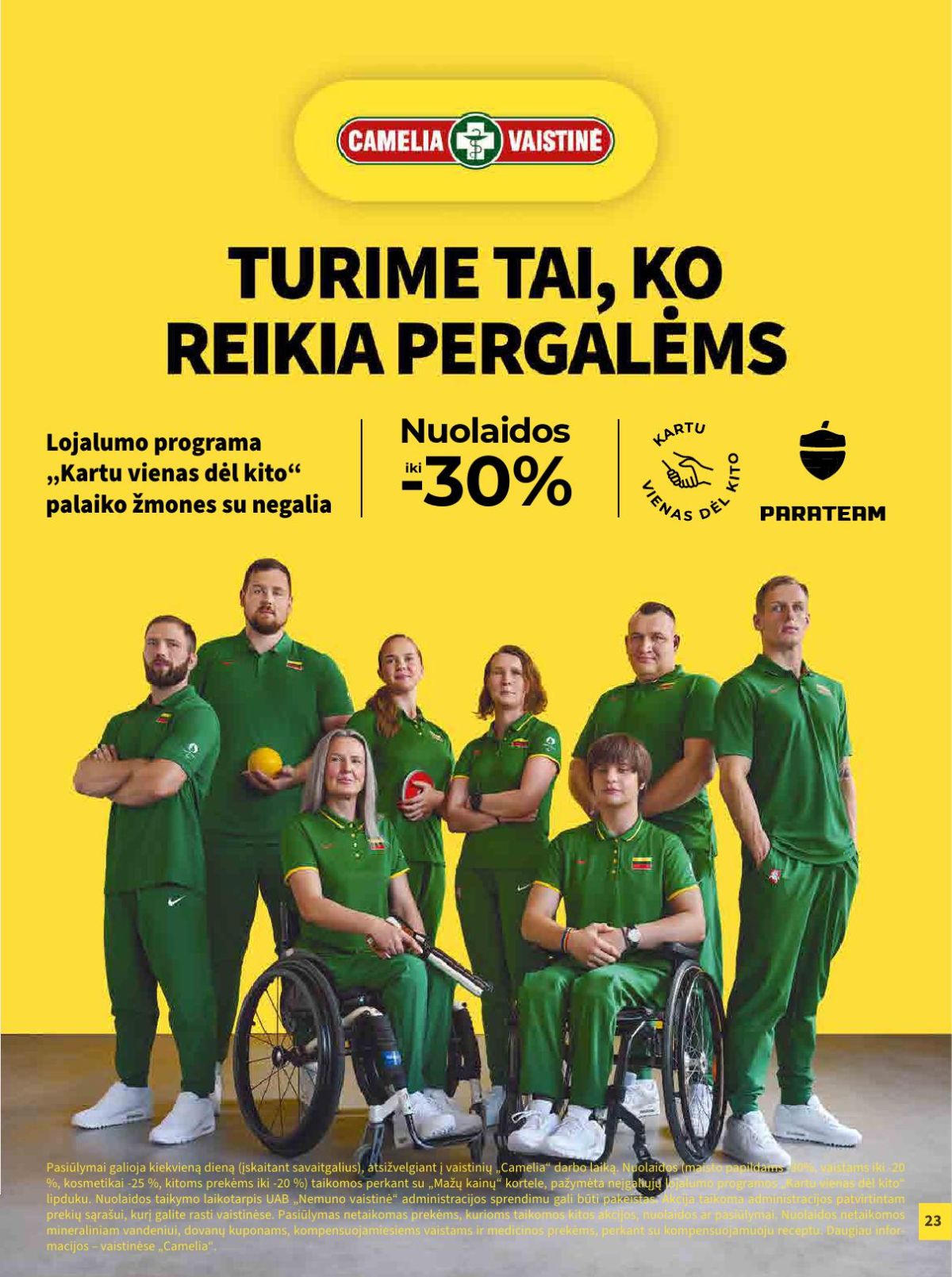 CAMELIA - Leidinys Nr.3 (2026 03 01 - 2026 03 31) | 23