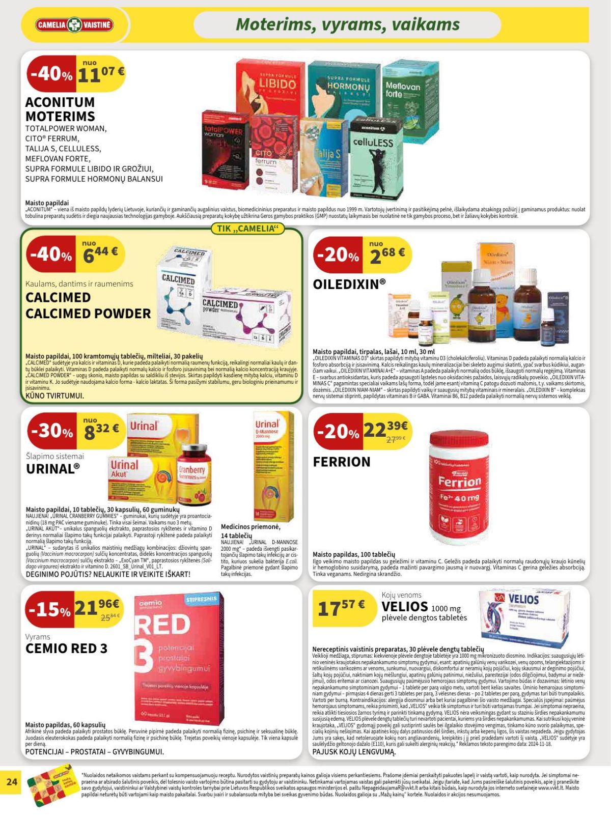 CAMELIA - Leidinys Nr.3 (2026 03 01 - 2026 03 31) | 24