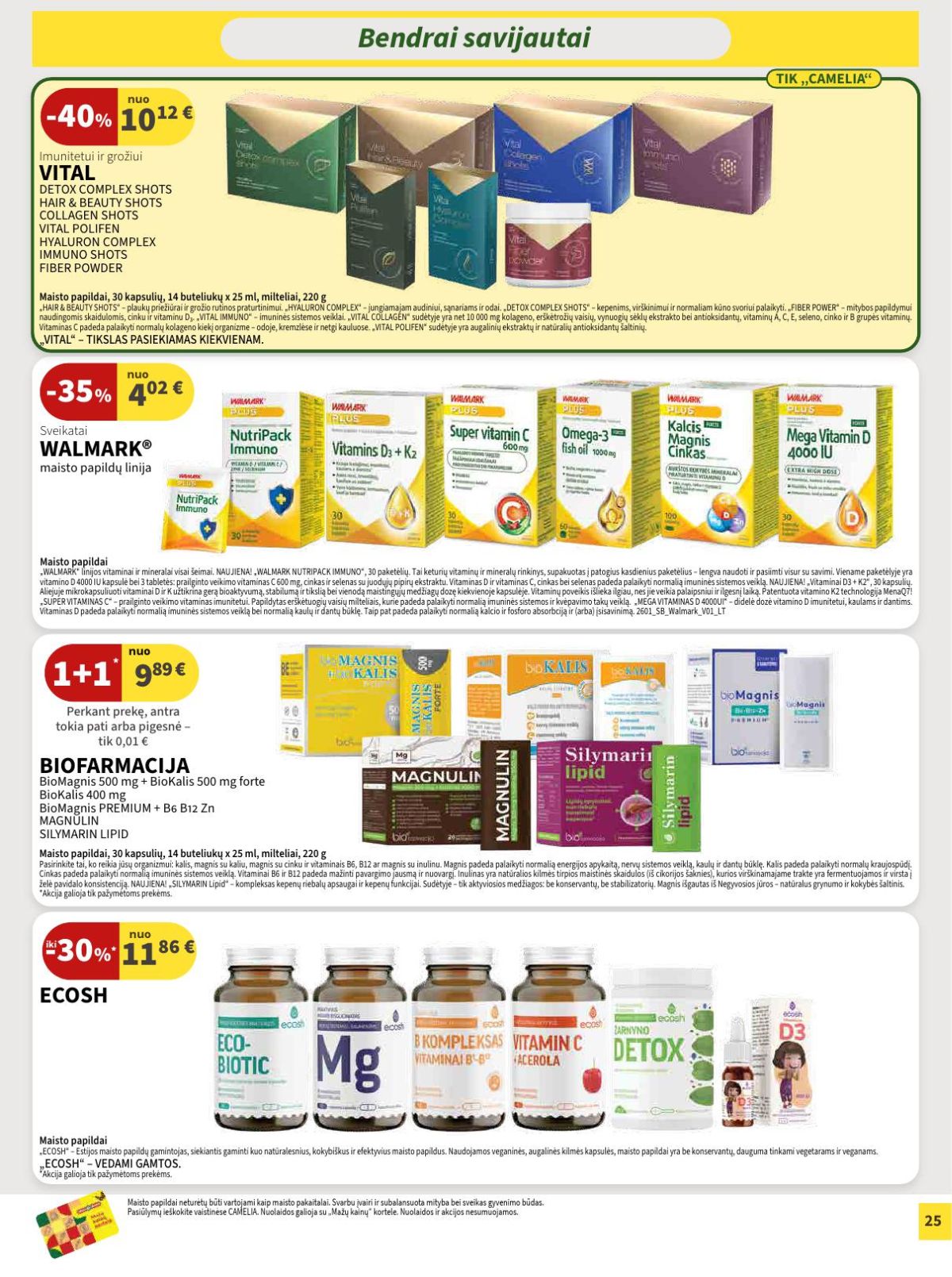 CAMELIA - Leidinys Nr.3 (2026 03 01 - 2026 03 31) | 25