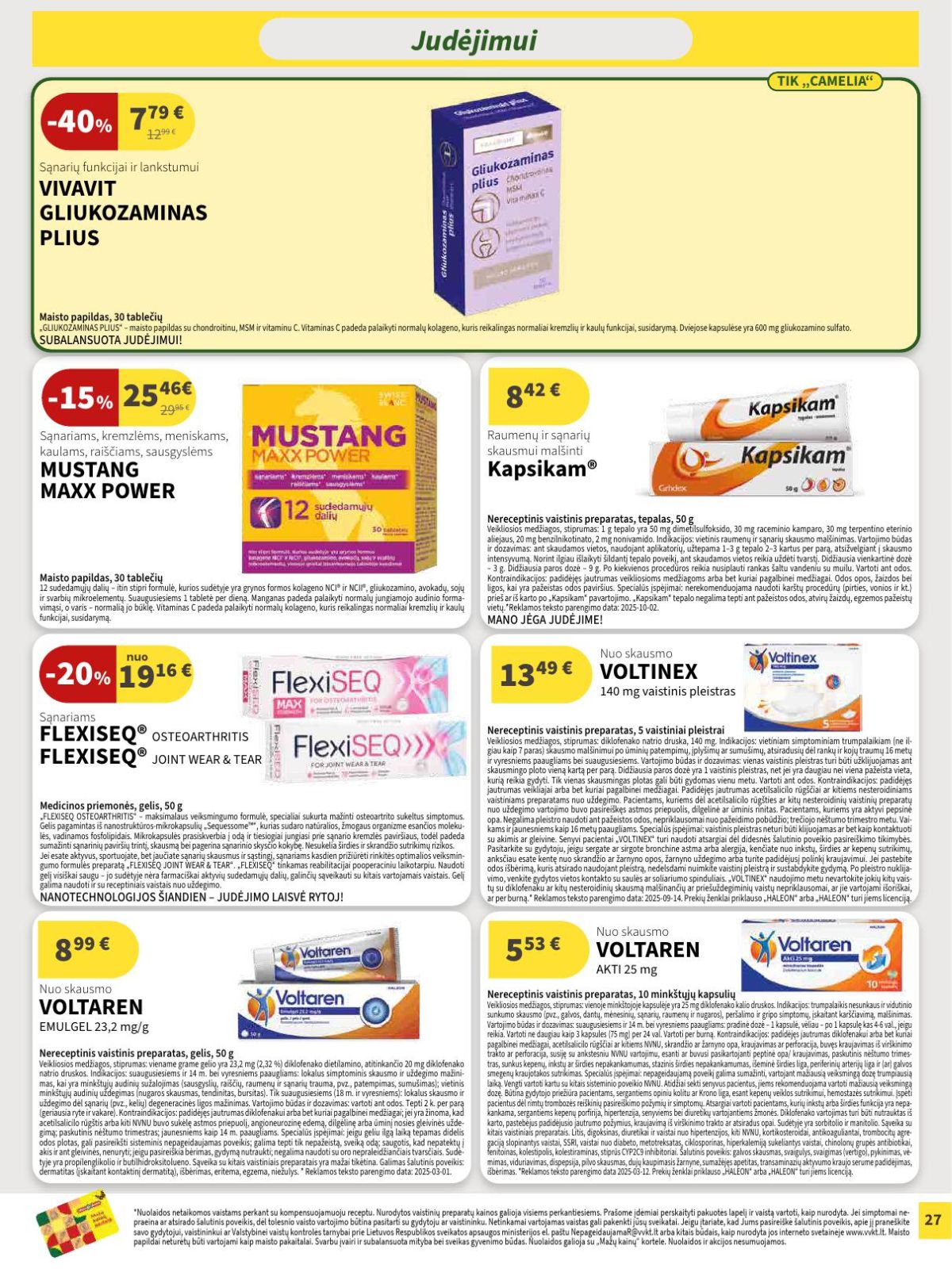 CAMELIA - Leidinys Nr.3 (2026 03 01 - 2026 03 31) | 27