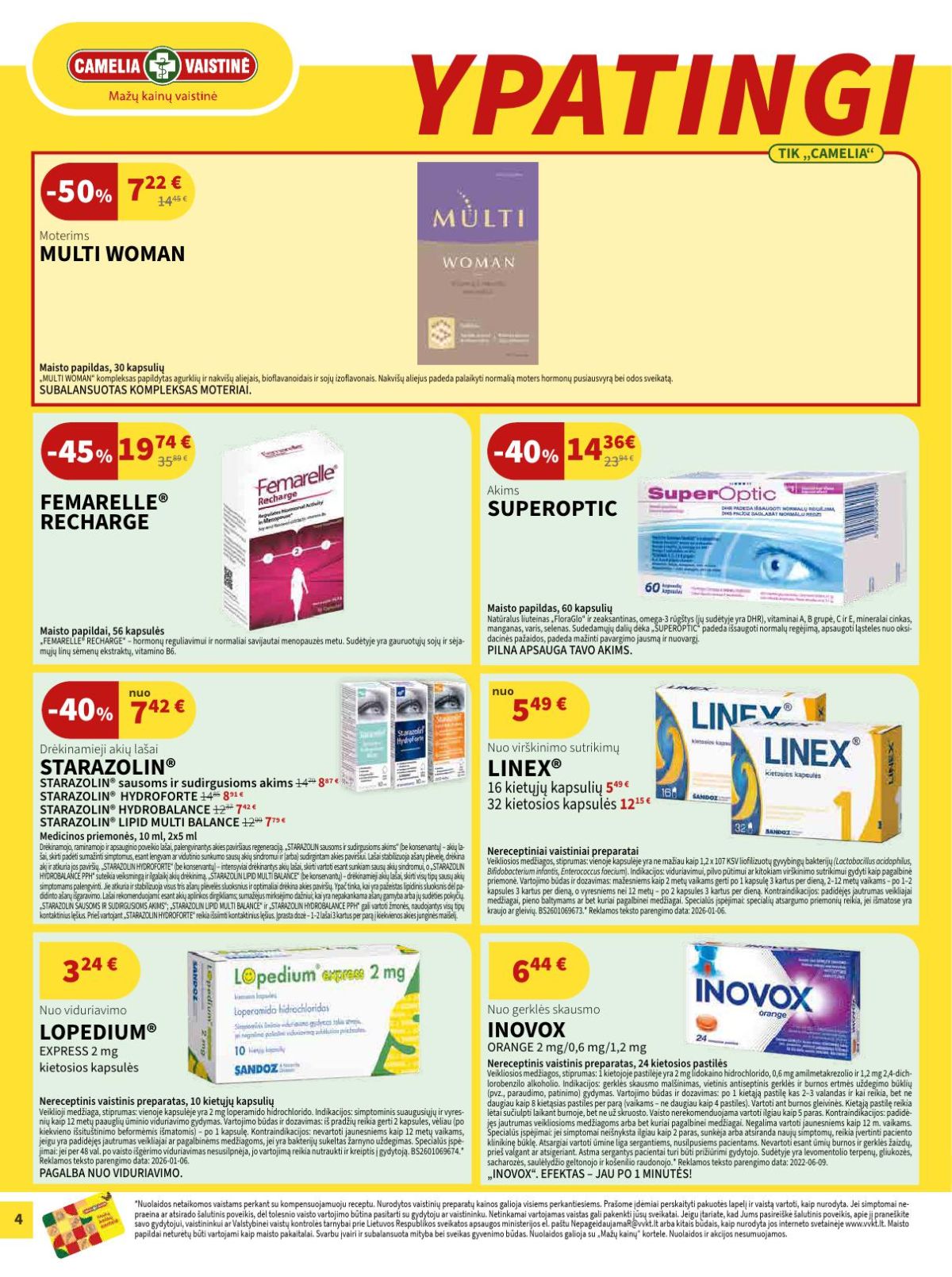 CAMELIA - Leidinys Nr.3 (2026 03 01 - 2026 03 31) | 4