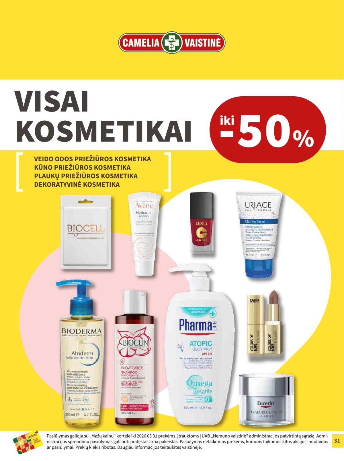 CAMELIA - Leidinys Nr.3 (2026 03 01 - 2026 03 31) | 31