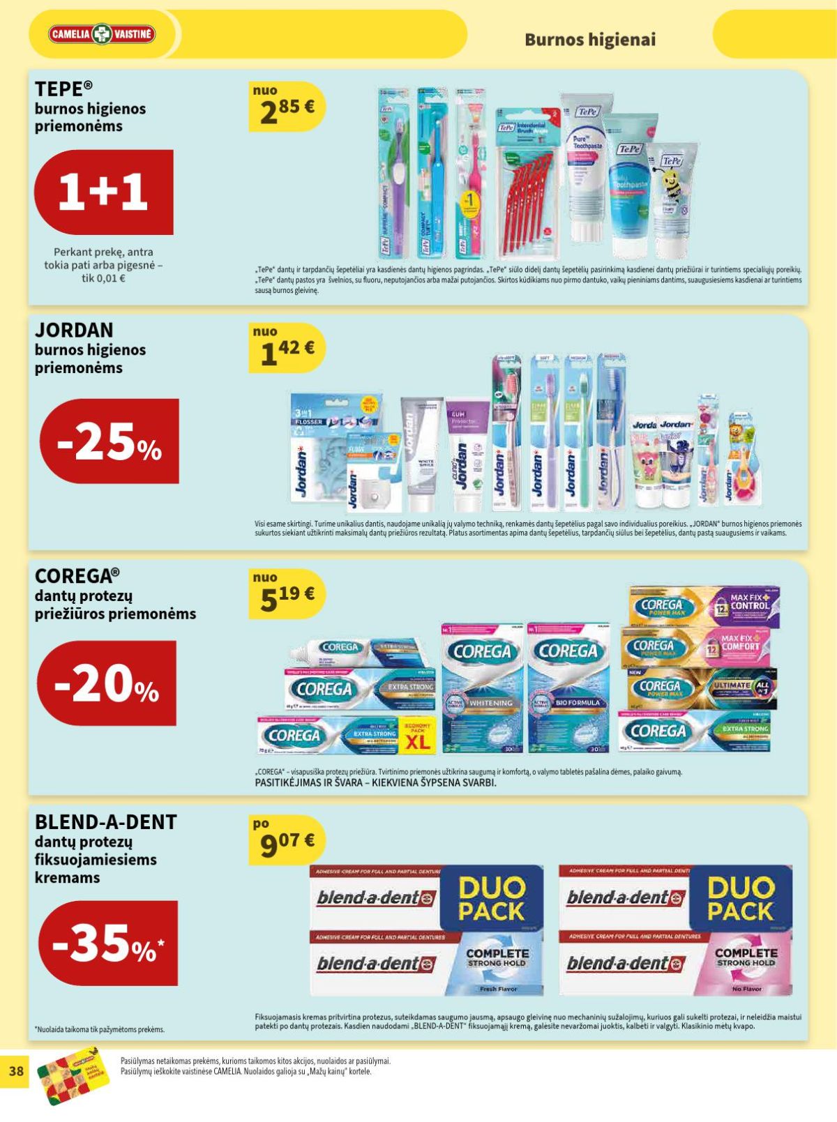 CAMELIA - Leidinys Nr.3 (2026 03 01 - 2026 03 31) | 38