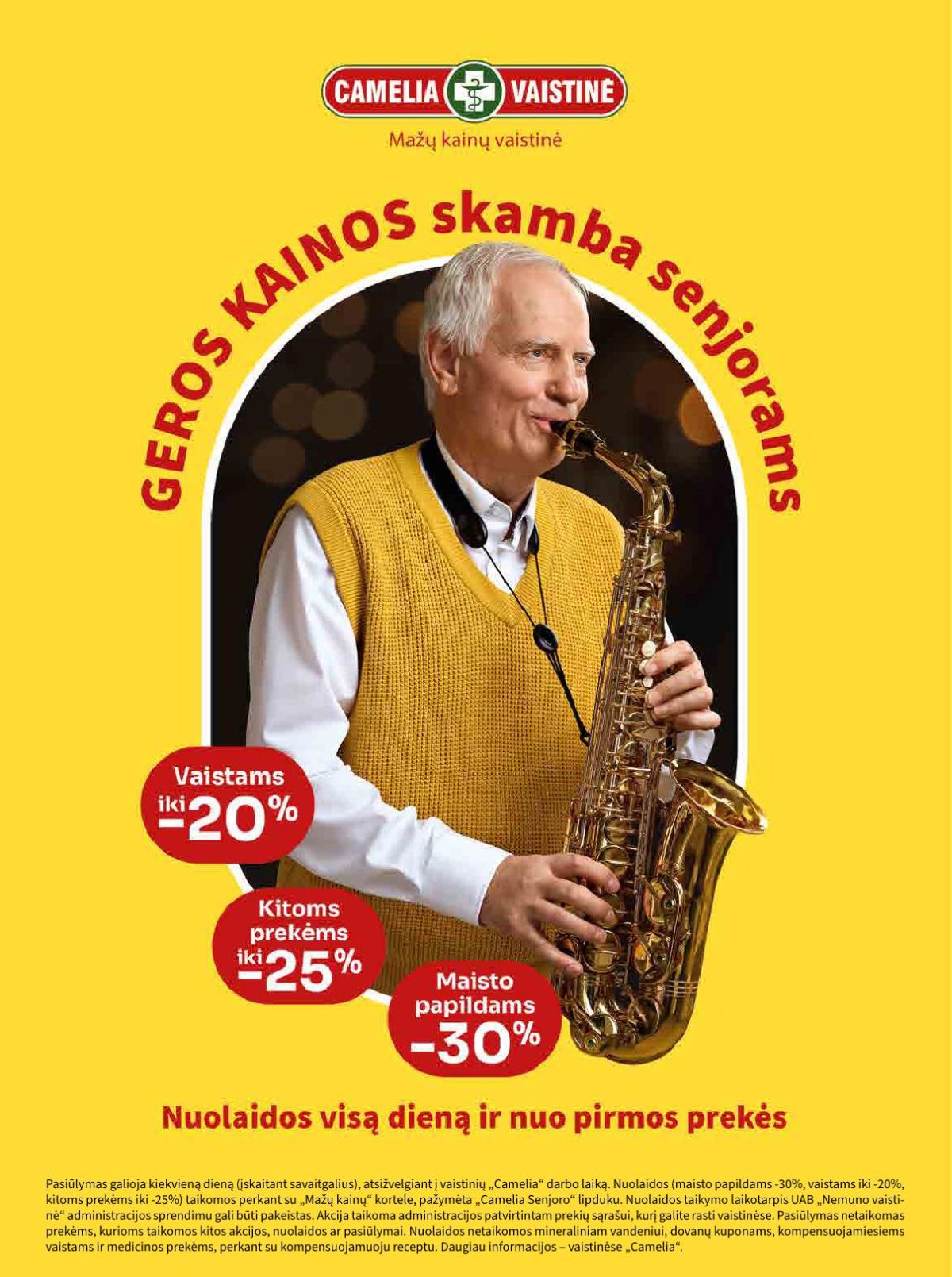 CAMELIA - Leidinys Nr.3 (2026 03 01 - 2026 03 31) | 40