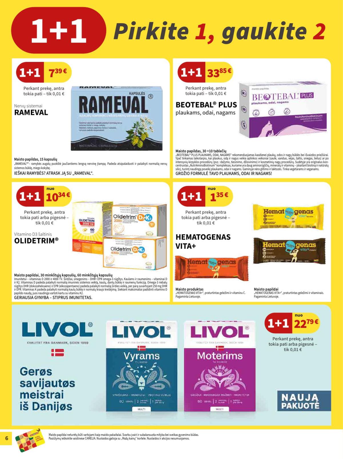 CAMELIA - Leidinys Nr.3 (2026 03 01 - 2026 03 31) | 6