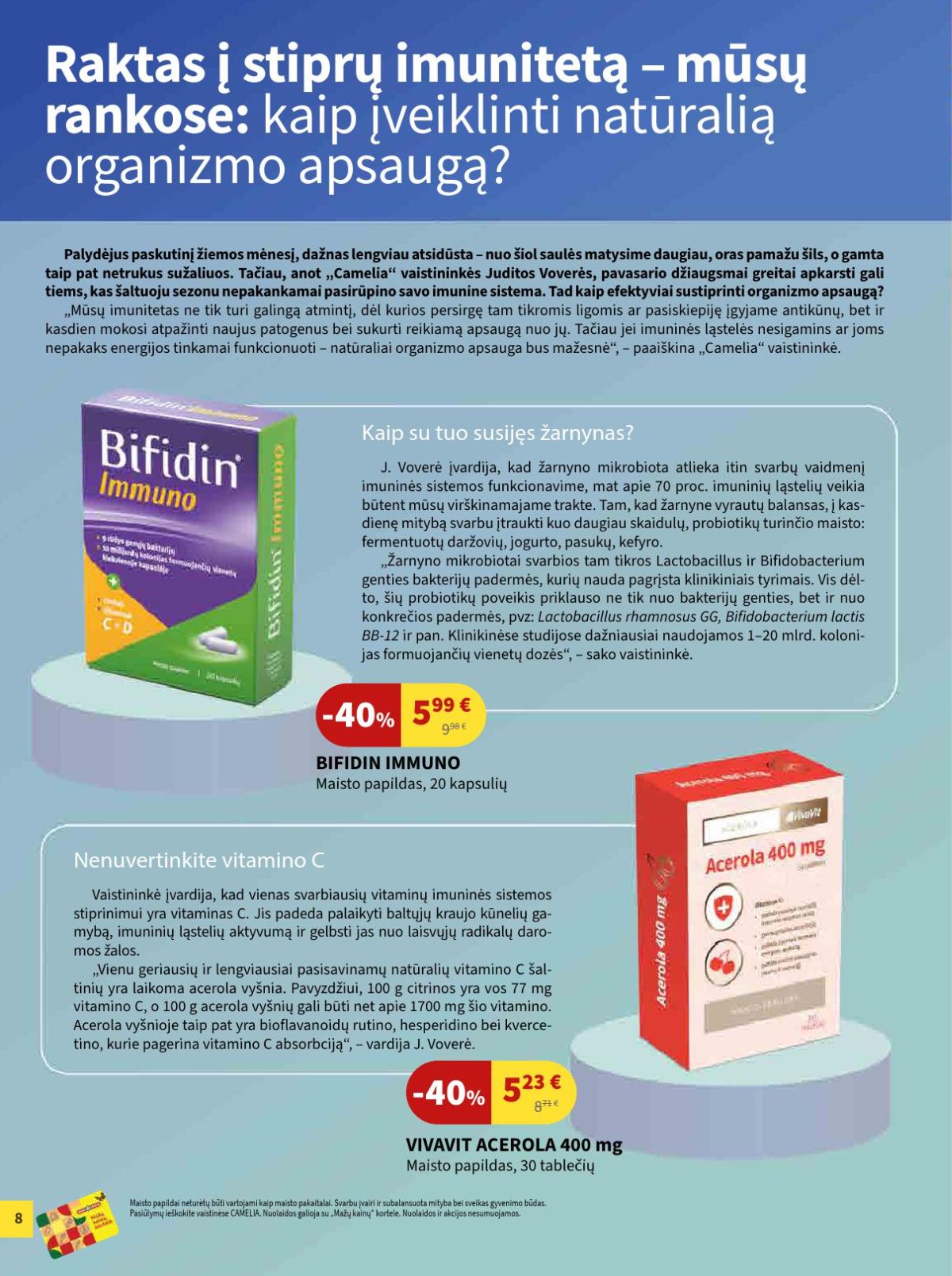 CAMELIA - Leidinys Nr.3 (2026 03 01 - 2026 03 31) | 8