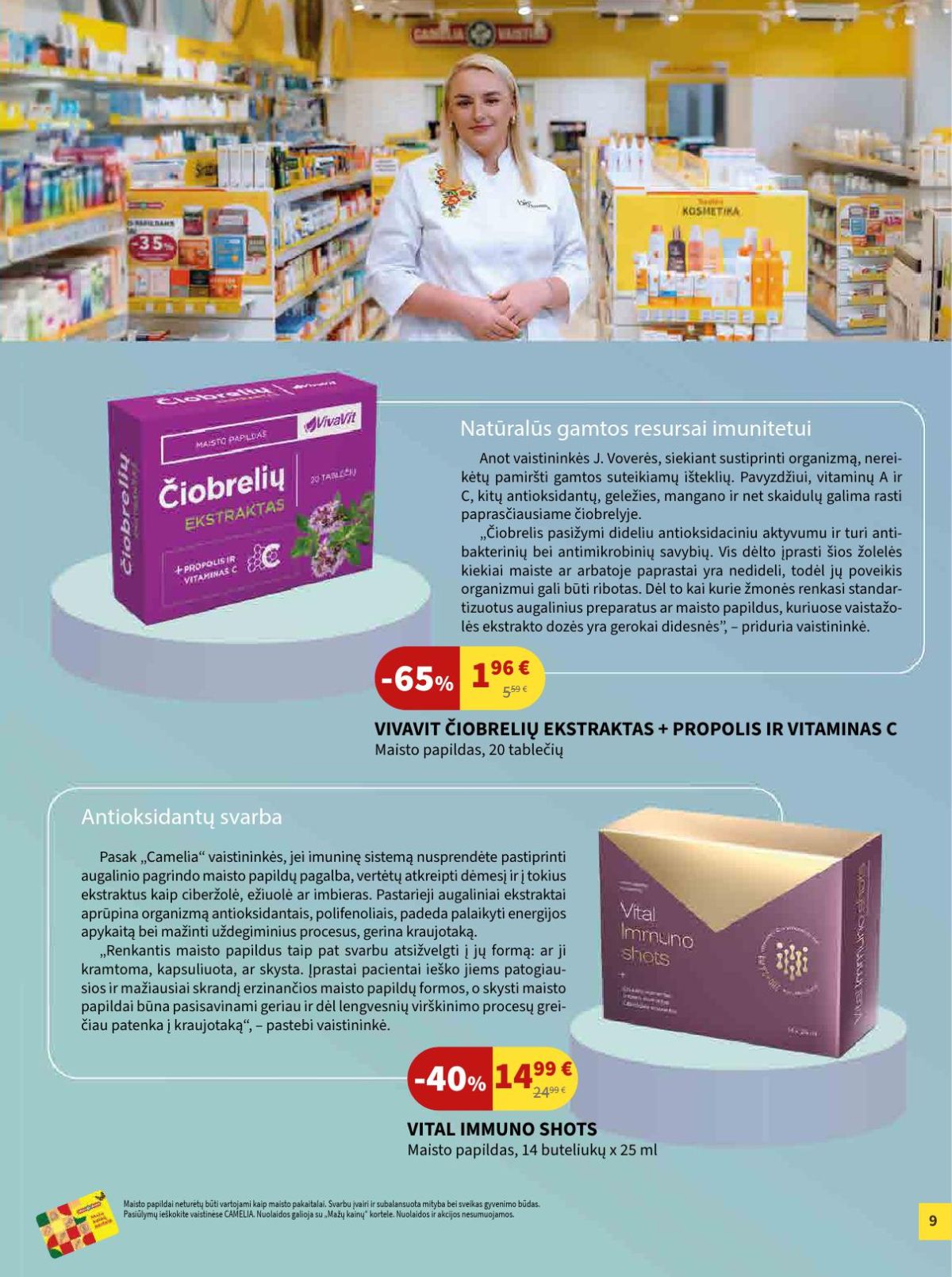 CAMELIA - Leidinys Nr.3 (2026 03 01 - 2026 03 31) | 9