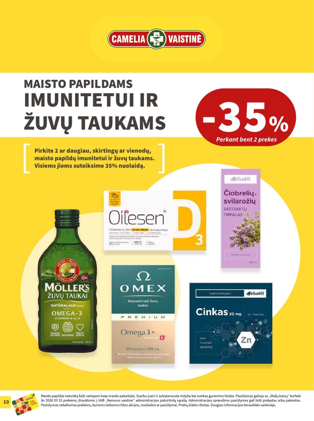 CAMELIA - Leidinys Nr.3 (2026 03 01 - 2026 03 31) | 10