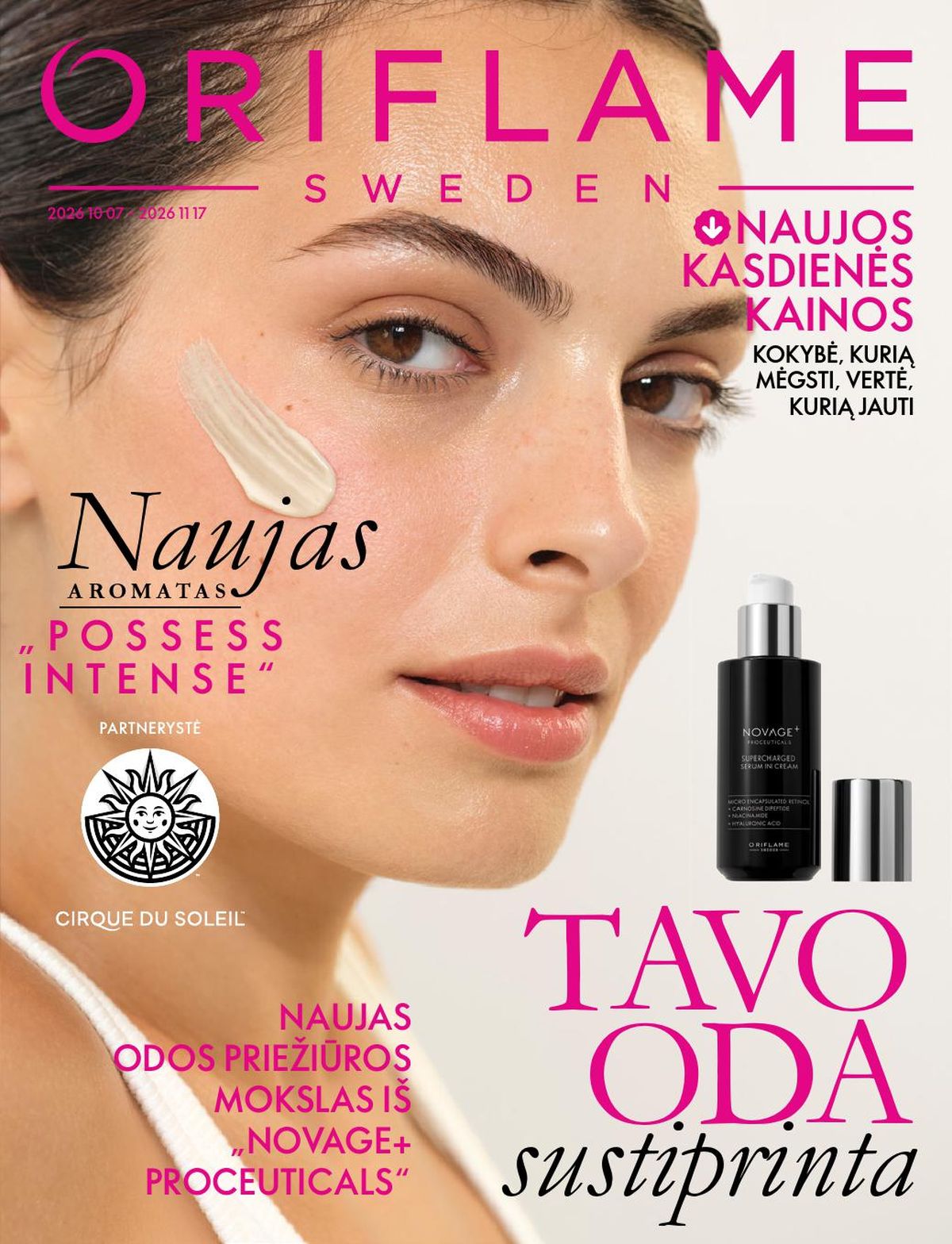 ORIFLAME - Katalogas (2026 10 07 - 2026 11 17) | 1